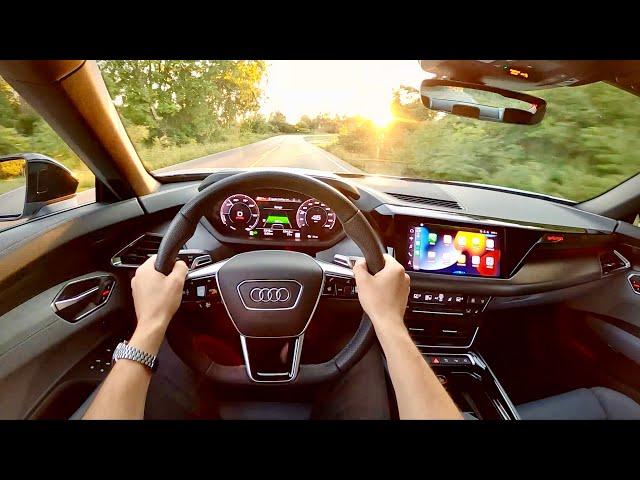 2022 Audi e-tron GT quattro - POV Review