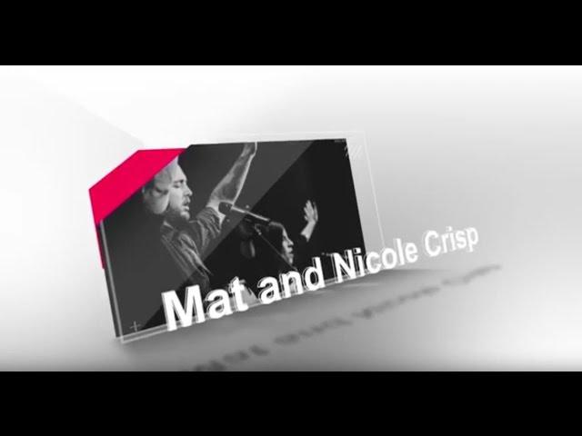 MAT & NICOLE CRISP - Live at CHRI