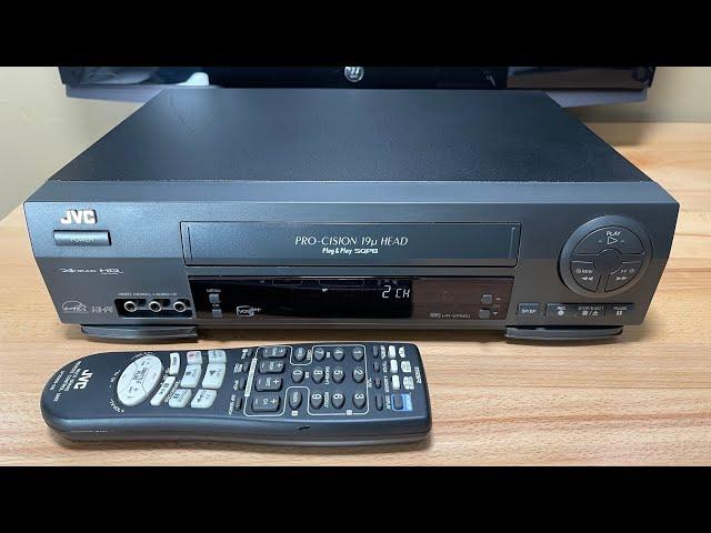 JVC VHS HR-VP58U VCR