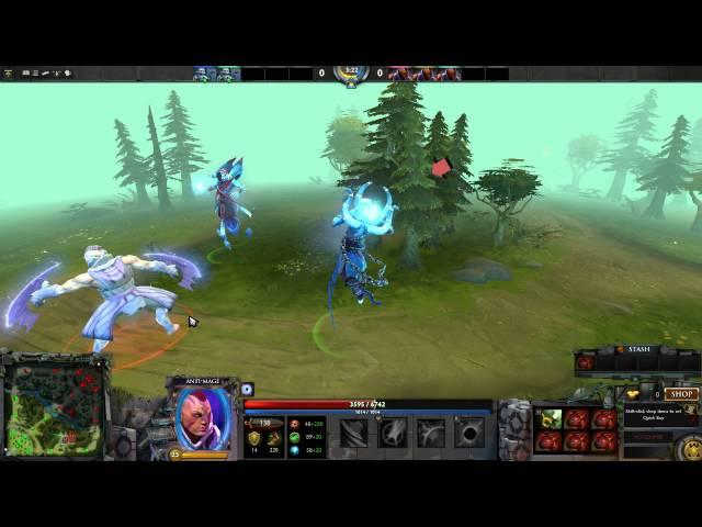 Deadwinter's Soul - Dota2 Lich's kinetic gem effect video