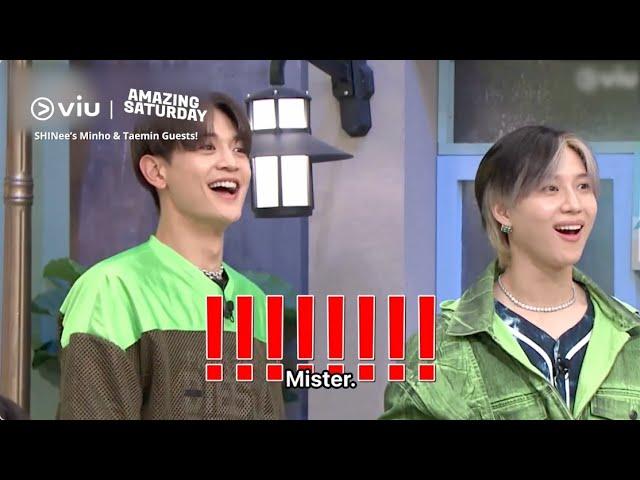 SHINee's KEY Dances to LE SSERAFIM + Minho & Taemin Dance to IDEA ‎️‍ | Amazing Saturday