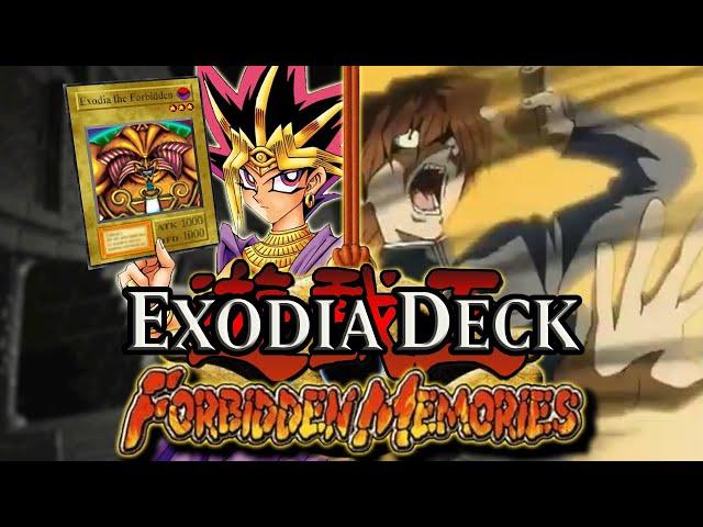 Can You Beat Yu-Gi-Oh! Forbidden Memories Using An Exodia Deck?