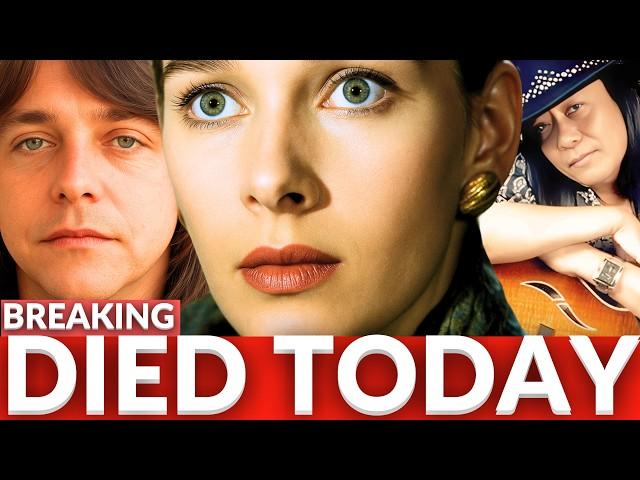 3 BIG STARS Who DIED Today!