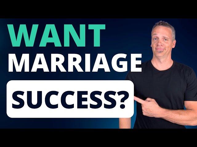 5 Habits of Successful Marriages | Making Marriage Work