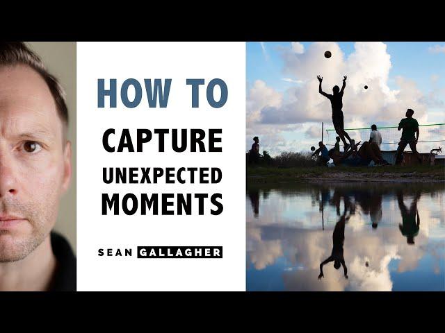 How to Capture Unexpected Moments - 5 Street Photography Tips You MUST KNOW - Livestream Clip