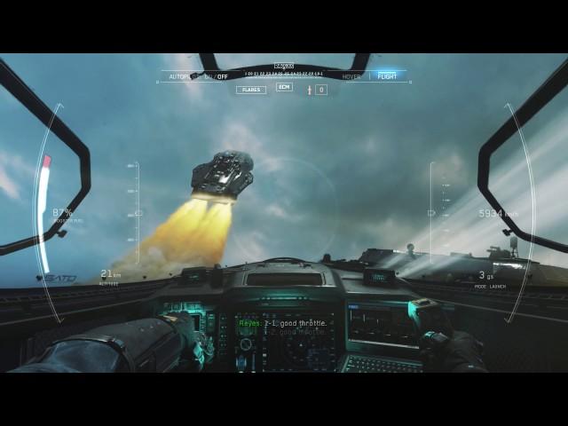 Call of Duty: Infinite Warfare - Take Off