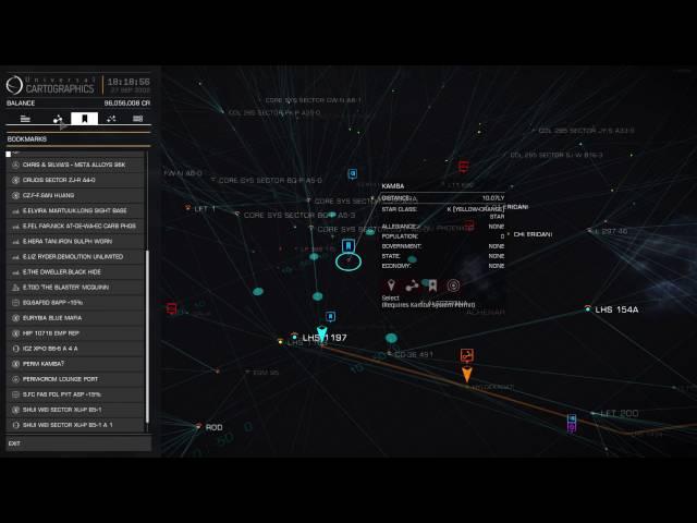 Elite Dangerous - Double Kamba Systems