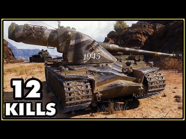 Kranvagn - 12 Kills - World of Tanks Gameplay