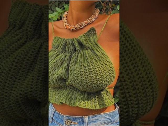 Instagram inspired crochet crop top ideas