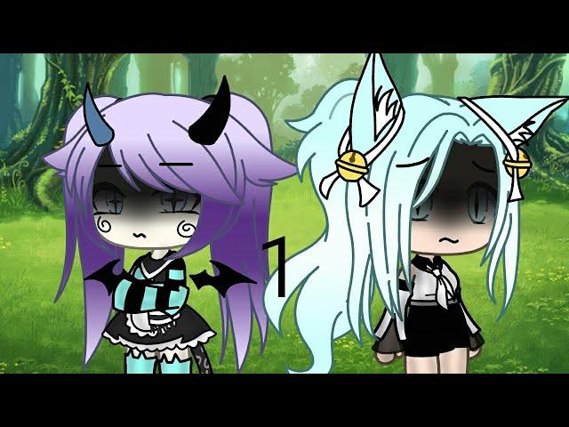 (Gacha Life) песенный батл //бывших друзей\\ (1/2)