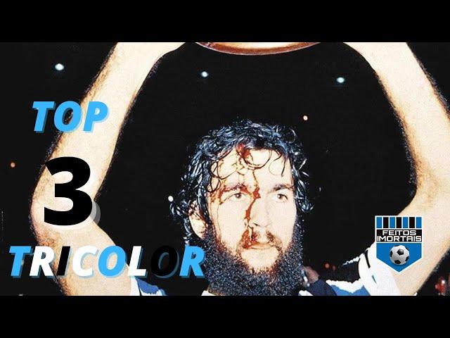 Os 3 MOMENTOS mais ICÔNICOS de Hugo De León pelo Grêmio na Libertadores de 1983 | Top Tricolor #27