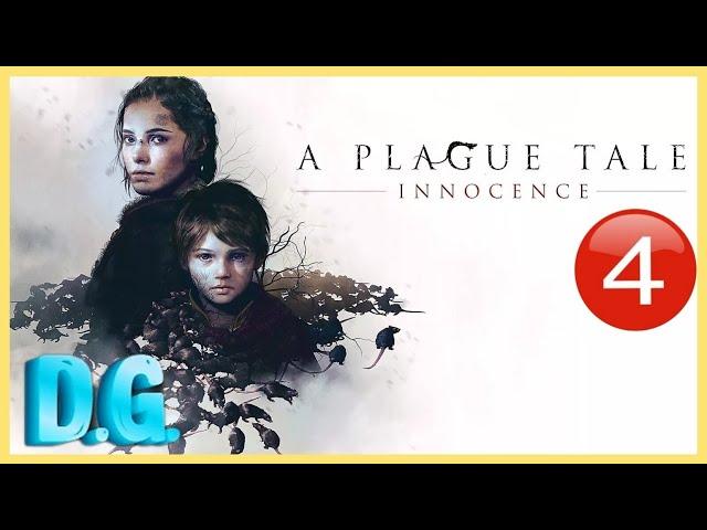 A Plague Tale innocence  ПОБЕГ! #4 Сказка о чуме