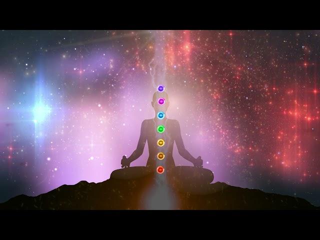 АРТ ФУТАЖ ЧАКРЫ В МЕДИТАЦИИ. ART FUTAGE CHAKRA IN MEDITATION.