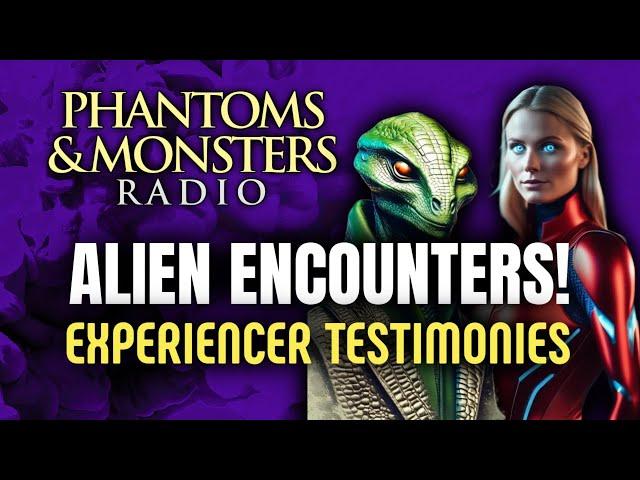 Phantoms & Monsters with Lon Strickler