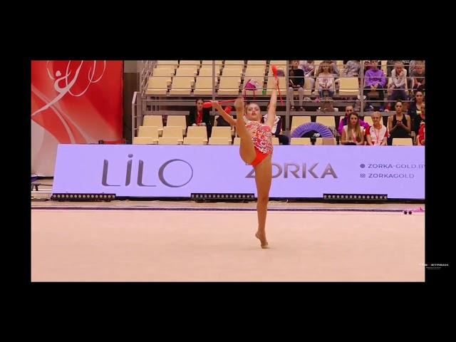 Neviana Vladinova (BUL) Clubs Qualification - FIG World Challenge Cup Minsk 2019