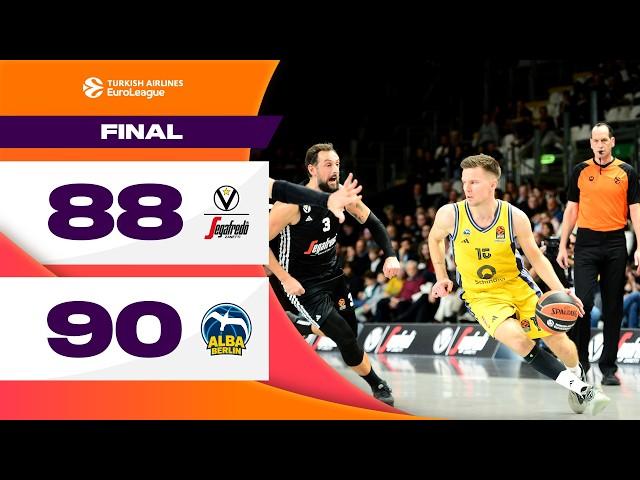 Thrilling OT Victory | Bologna – Alba | BASKETBALL HIGHLIGHTS R13 2024-25