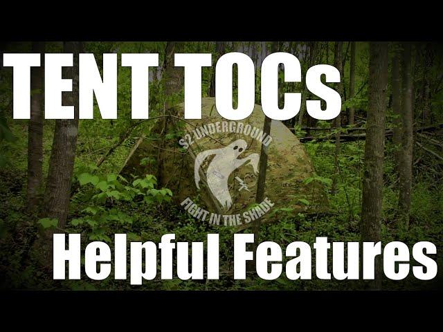 Tent TOCs: Helpful Features to Look Out For