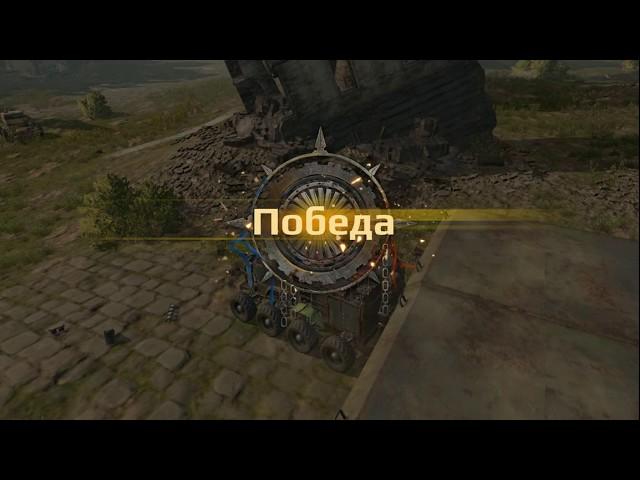 KY3bKIHA_MATb Crossout: РК Пламя