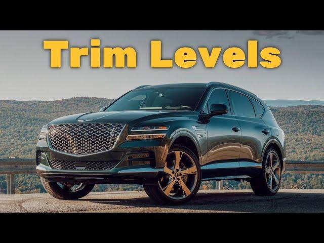 2022 Genesis GV80 Trim Levels, Standard Features and Paint Colors Explained