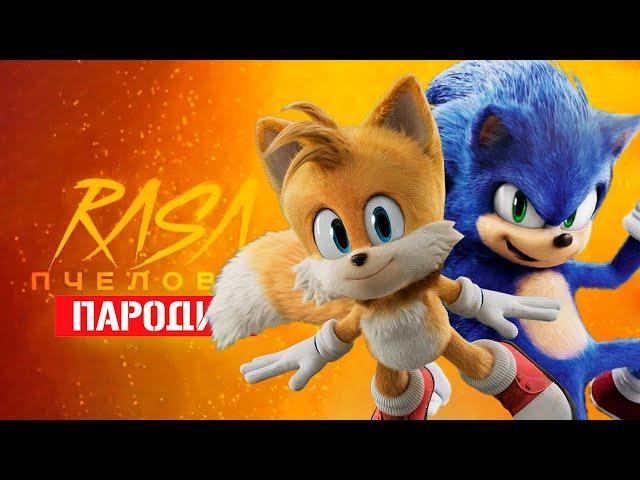 Песня Клип про СОНИКА И ТЕЙЛЗА Rasa - Пчеловод ПАРОДИЯ / Sonic