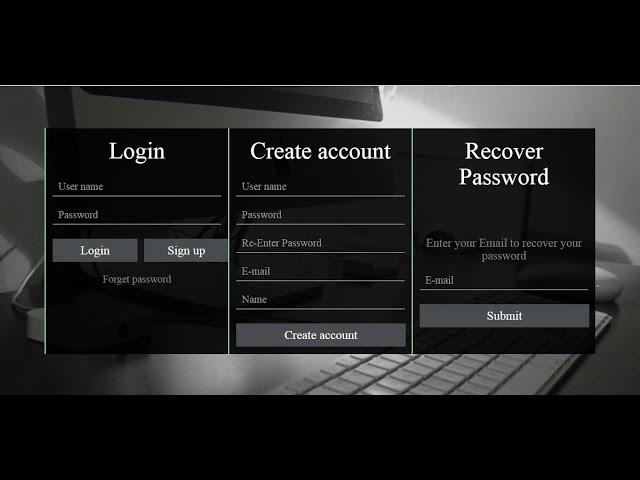 Bootstrap Login Or Register Form - Create Bootstrap Login and Registration Form With Source Code