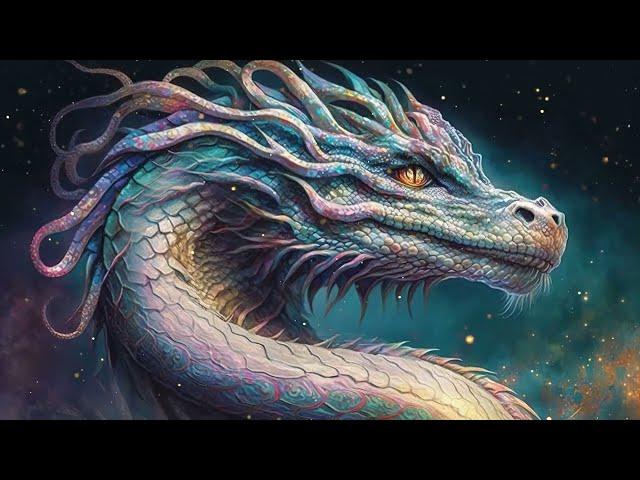 Dragon Soul 863Hz - Heals the Body, Mind & Spirit - Attracts Love & Miracles, Blessings and Total