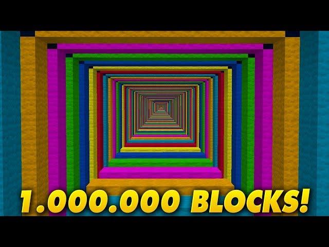 DIESES JUMP AND RUN HÖRT NIEMALS AUF (1 MILLION BLOCKS)