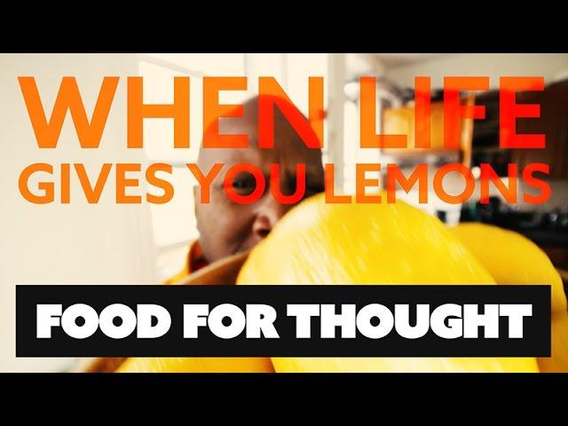 Master Cleanse & Stef Sanjati Going Vegan