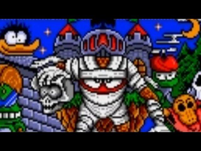 Decap Attack (Genesis) Playthrough - NintendoComplete