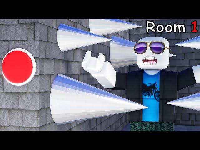 escaping EVERY level in Roblox project escape room...