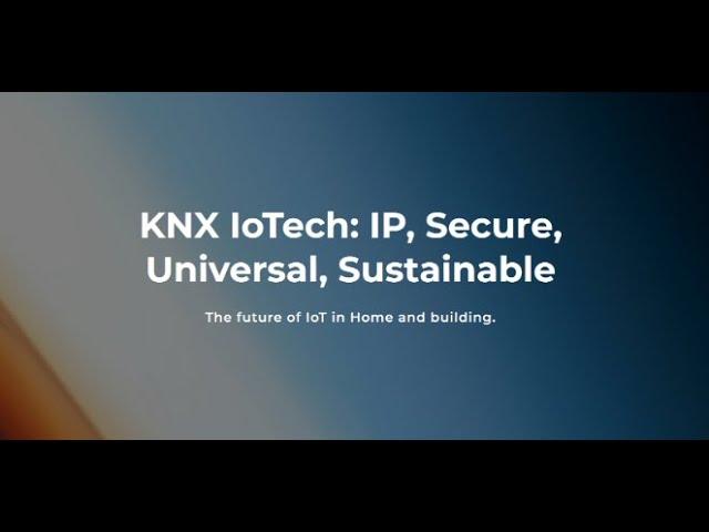 KNX OVER IP