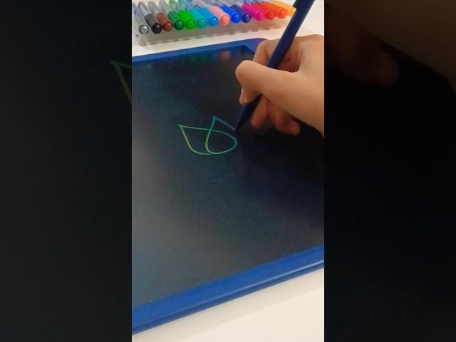 Easy tulip  tutorial  #youtube #art #subscribe #1mviews #tulip