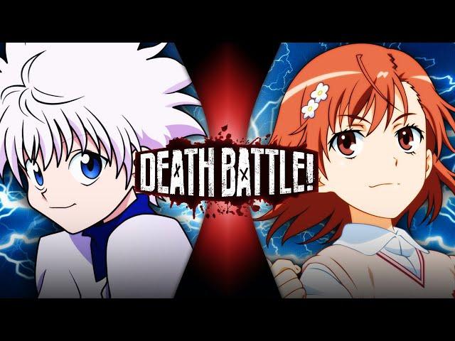 Killua VS Misaka (Hunter X Hunter VS A Certain Magical Index) | DEATH BATTLE!