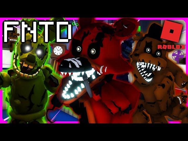 Roblox FNAF | Five Nights TD | Springtrap & The Nightmares ATTACK! Season 3! [Part 22]