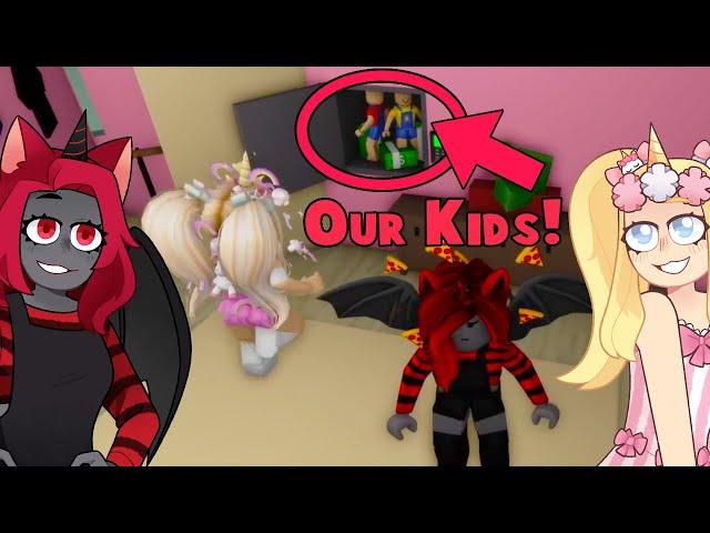 Our Daily Routine With Our KIDS! (Brookhaven RP Roblox)