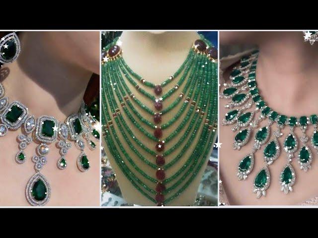 Elevate Your Style With Stunning EMERALD JEWELRY-- Dazzling Jewels For A Lasting Impression.️️