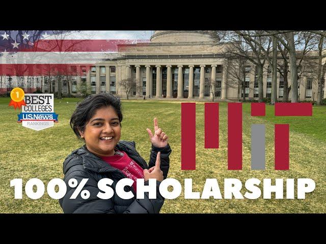 100% Scholarships for International Students at MIT | Fall 2025 Road to Success Ep. 2