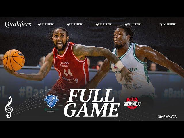 QRT | Banco di Sardegna Sassari v Uniclub Casino - Juventus | Full Basketball Game | BCL 2024-25