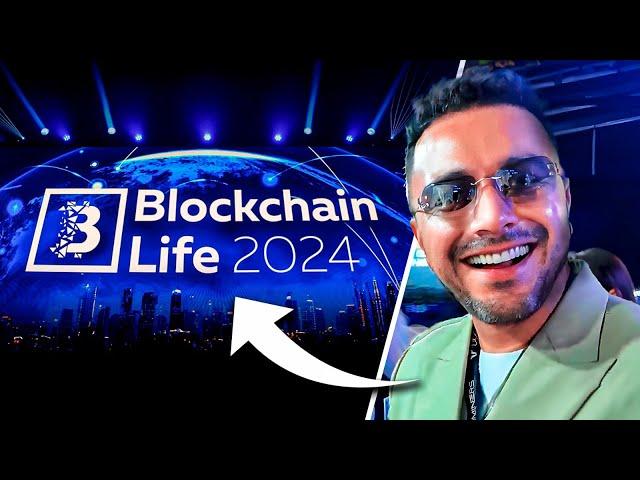 What a Major Crypto Event Looks Like | Blockchain Life 2024