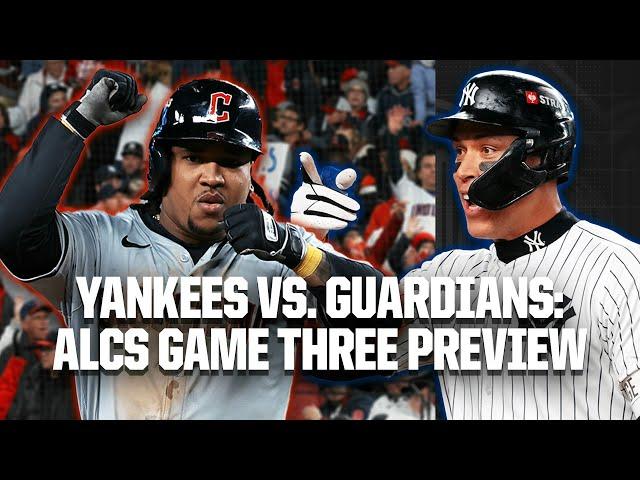 Guardians vs. Yankees ALCS Game 3 Preview: Derek Jeter, Alex Rodriguez and David Ortiz | MLB on FOX