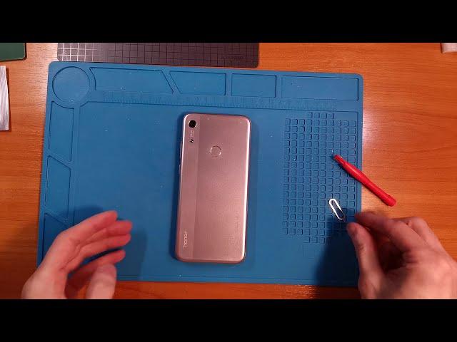 Honor 8A замена дисплея разбор ремонт экрана Display Replacement Phone Repair mobile(модель JAT-LX1)