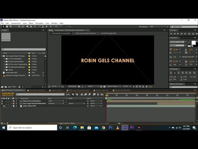 How to trim comp work area in adobe after effects