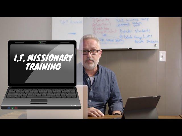 I.T.  Missionary Training DTS at YWAM Tyler