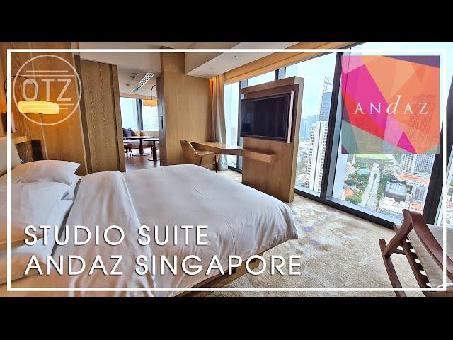 Andaz Singapore | Studio Suite Review