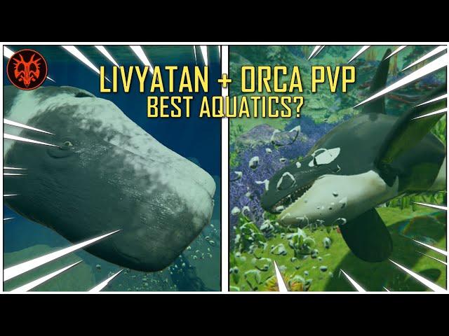 LIVYATAN PvP + ORCA PvP +BEST Build | Path Of Titans