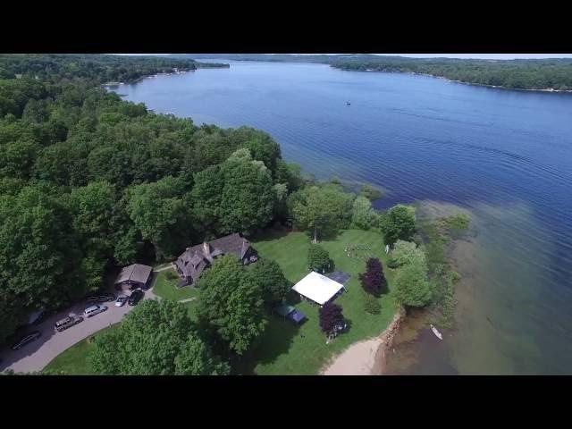 East Jordan Aerial Summer Views