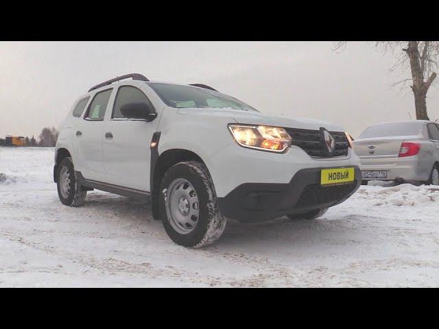 2022 RENAULT DUSTER LIFE 1.5 dCi 109 4WD. ДЕТАЛЬНЫЙ ОБЗОР.