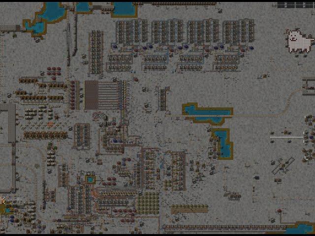 A Factorio Time Lapse