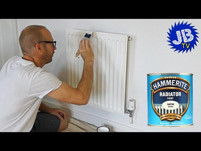 How to Paint a Radiator - Using Hammerite Radiator Paint