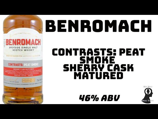 Benromach Contrasts: Peat Smoke Sherry Cask Matured - Whisk(e)y Review 202